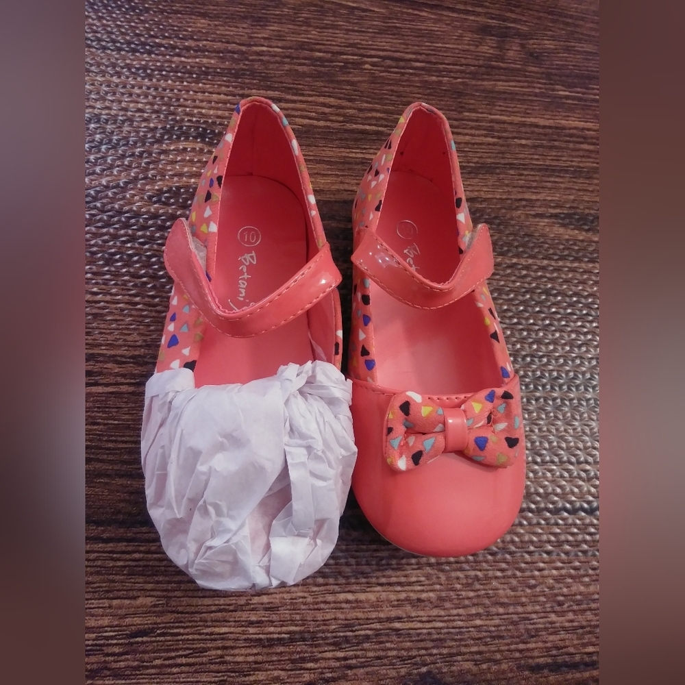 Colorful Kids Dress Shoes with Bow